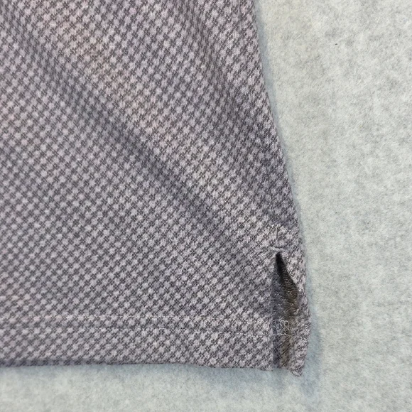 Lands' End Men's Lavender Polo Shirt - Picture 7 of 9